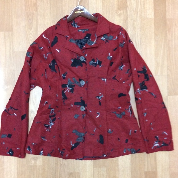 Echappees Belles wool blend jacket - Picture 7 of 8